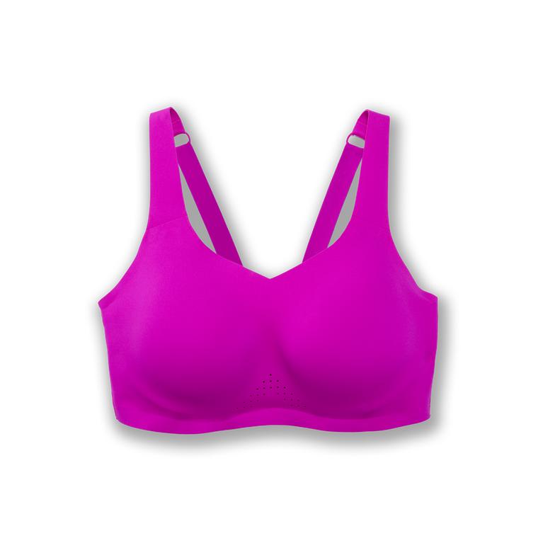 Brooks Dare Underwire Womens Running Bra - Magenta/Heliotrope - Indonesia (YZFT-84516)